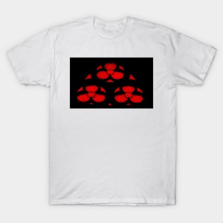 Blood Red. T-Shirt